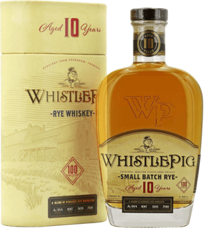 Whistlepig 10 Years Rye 50%  70cl