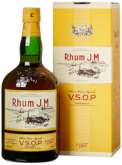 Rhum J.M VSOP 43%  70cl