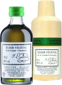 Chartreuse Elixir Vegetal 69%  10cl