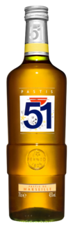 Pastis 51  45%  100cl