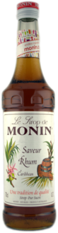 Monin Caribbean Rum Taste