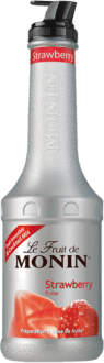 Monin Fruchtpuree Erdbeer