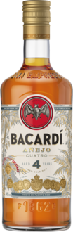 Bacardi Reserva 'Anejo Cuatro' 40%  70cl