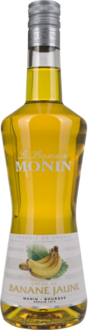 Monin Crème de Banane Jaune 20%   70cl