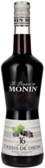 Monin Creme de Cassis de Dijon 16%  70cl