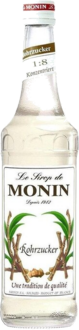 Monin Rohrzuckersirup Weiss