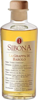 Sibona Grappa di Barolo 42%  50cl