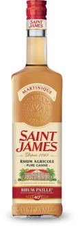 Saint-James Rhum Paille 40%  70cl