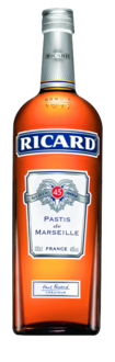 Ricard Pastis 45%  100cl