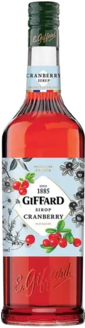 Giffard Cranberry Sirup  100cl