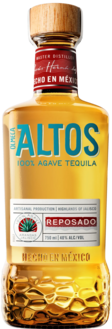 Altos Reposado Tequila 38%  70cl