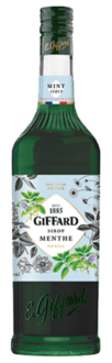 Giffard Minze grün Sirup