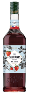 Giffard Strawberry Sirup