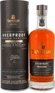Tanduay Reserve Rum Overproof 50.5%  70cl