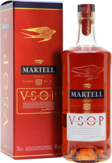 Cognac Martell VSOP 40%  70cl