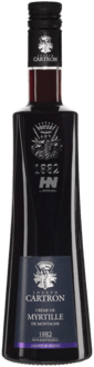 Joseph Cartron Myrtille de Montagne 18%  50cl