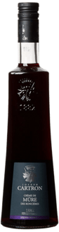 Joseph Cartron Creme de Mûre des Roncières 18%  50cl