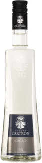Joseph Cartron Cacao blanc 24%  50cl