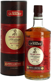 La Mauny Amber 1749 Heritage AOC 40%  70cl