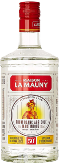 La Mauny Blanc Martinique AOC 50%  70cl