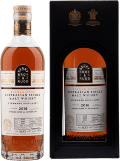 Berry's Starward 2016 Single Malt Cask #8198 54.8%  70cl