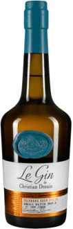 Le Gin Calvados Cask Finish Christian Drouin 42%  70cl