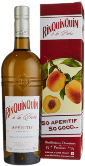 Rinquinquin à la Pêche Apéritif 15%  75cl