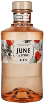 G' Vine June Peach Gin 37.5%  70cl