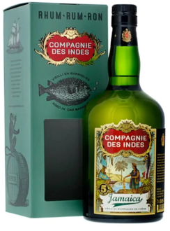 Compagnie des Indes Jamaica 5 Years 43%  70cl