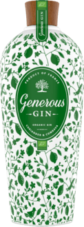 Generous Organic Coriander & Combava Gin 44%  70cl