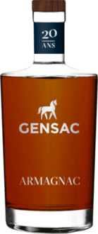 Armagnac Chateau de Gensac 20 Ans 43%  70cl