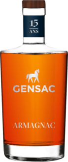 Armagnac Chateau de Gensac 15 Ans 40%  70cl