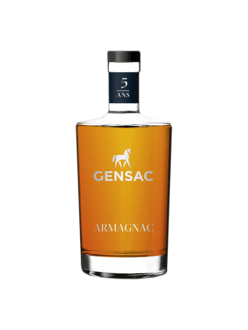 Armagnac Chateau de Gensac 5 Ans 40%