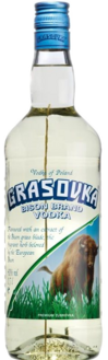 Grasovka Bison Grass 38%  70cl
