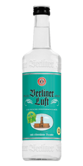Berliner Luft Pfefferminzlikör 18%  70cl