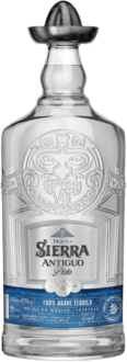 Sierra Antiguo Plata Blanco 40%  70cl