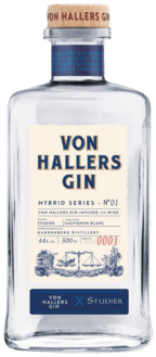 Von Hallers Gin 44%  50cl