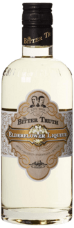 The Bitter Truth Elderflower 22%  50cl