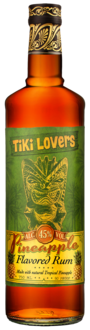 Tiki Lovers Pineapple 45%  70cl