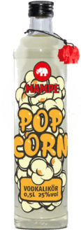 Mampe Popcorn Likör 25%  50cl