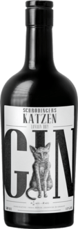 Schrödinger's Katzen Gin 44%  50cl