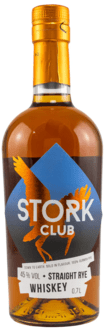 Stork Club Straight Rye Whiskey 45%  70cl
