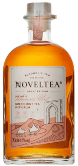 Noveltea Green Mint Tea mit Rum 11%  50cl