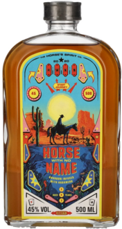 Horse with no Name Habanero infused Bourbon 45%  50cl