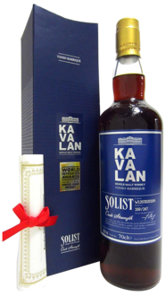Kavalan Solist Vinho Barrique 55.6%  70cl