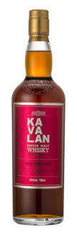 Kavalan Sherry Oak 46%  70cl
