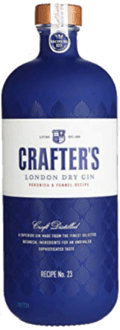 Crafter's London Dry Gin 43%  70cl