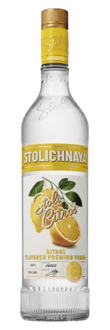 Stoli Citron 37.5%  70cl