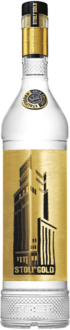 Stoli Gold 40%  70cl