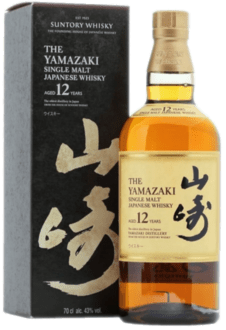 Yamazaki 12 Years old 43%  70cl